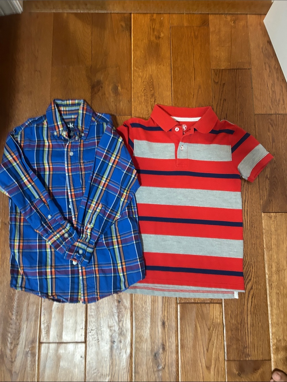 Set of 2 J. Khaki boys shirts